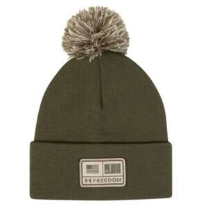 Under Armour NCAA Jackson State Tigers Freedom Collection Cuffed Knit Hat, NWT